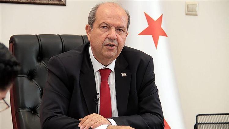 KKTC Cumhurbaşkanı Tatar: Türk askeri Kıbrıs Adası'ndan bir daha gitmeyecek