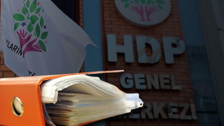 HDP'ye kapatma davası... 609 sayfadaki iddialar