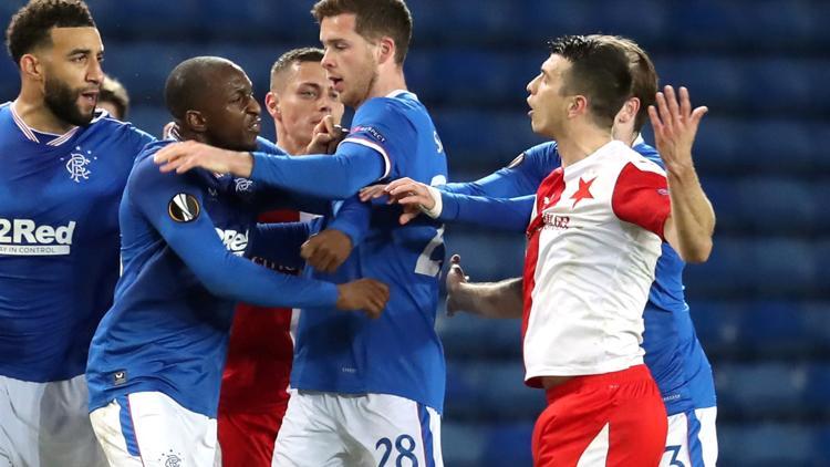 Rangers-Slavia Prag maçında ırkçılık iddiası