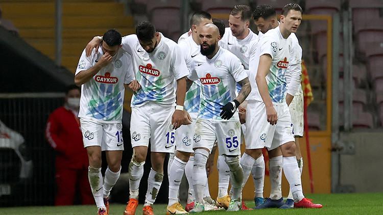 Rizespor'da İsmail Köybaşı'dan Galatasaray maçı itirafı! 'Galibiyeti getiren faktörler...'