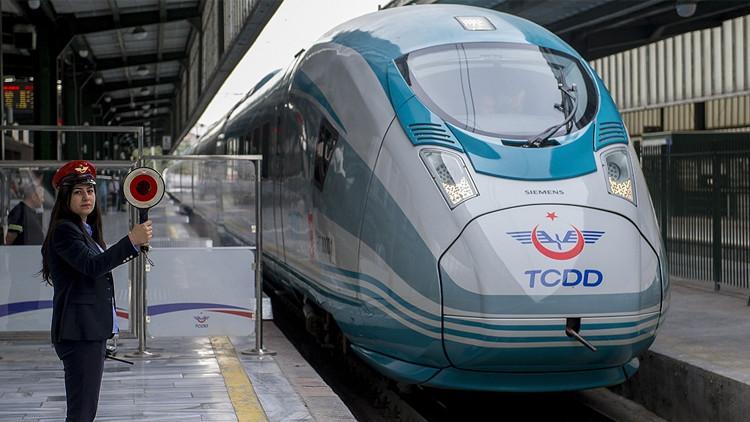 Bölgesel tren seferleri bir yıl sonra Kovid-19 tedbirleriyle yeniden başladı