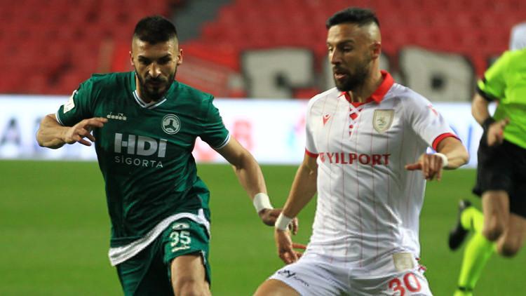 Yılport Samsunspor: 0 - GZT Giresunspor: 2