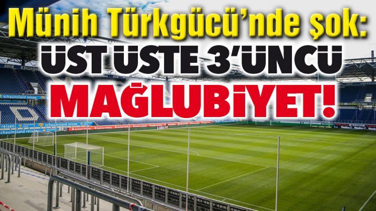 Münih Türkgücü’nde moraller bozuk