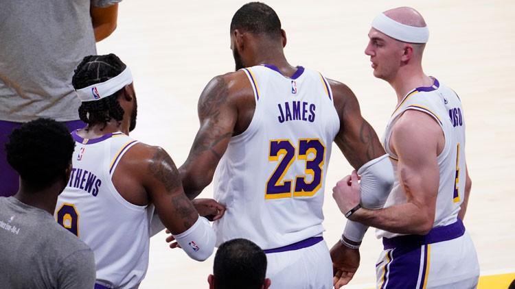 LeBron James sakatlandı! Kötü haber...
