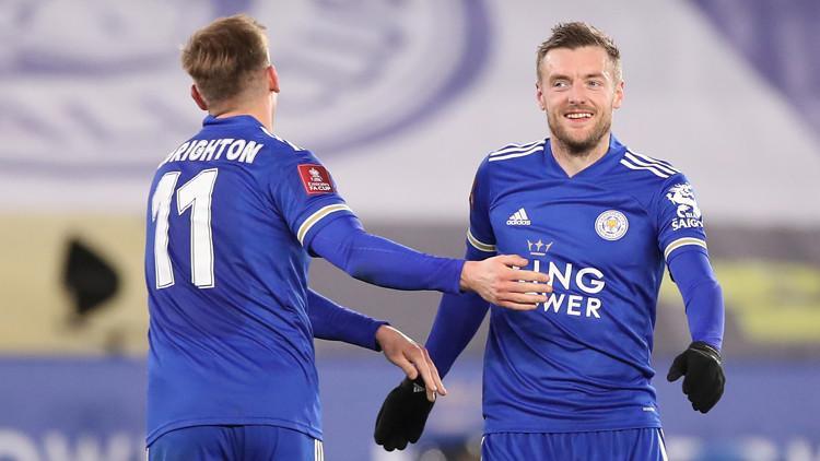 Leicester City ve Chelsea, İngiltere Federasyon Kupası'nda yarı finale çıktı