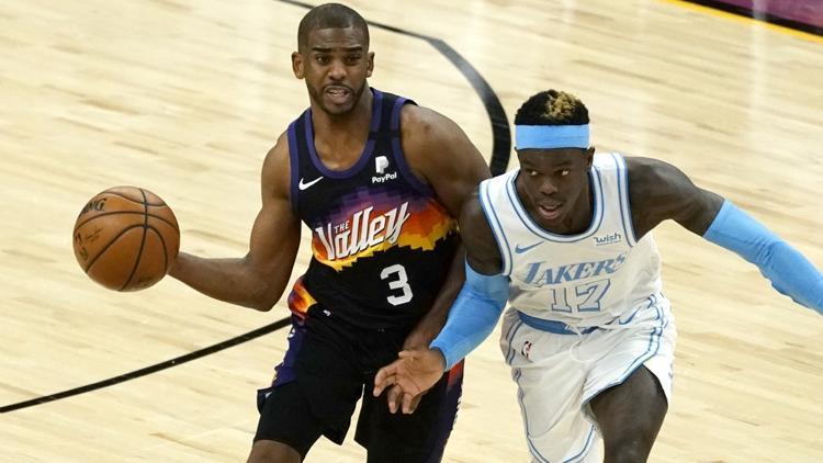 NBA'de Gecenin Sonuçları: Chris Paul rekor kırdı, Suns'tan Lakers'a 17 sayı fark