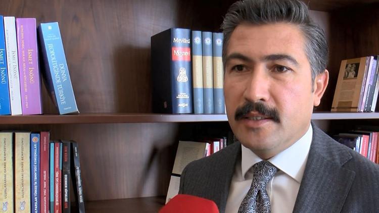 AK Parti'li Özkan: Eski vekilin parlamentoyu eylem yerine dönüştürmesi kabul edilemez
