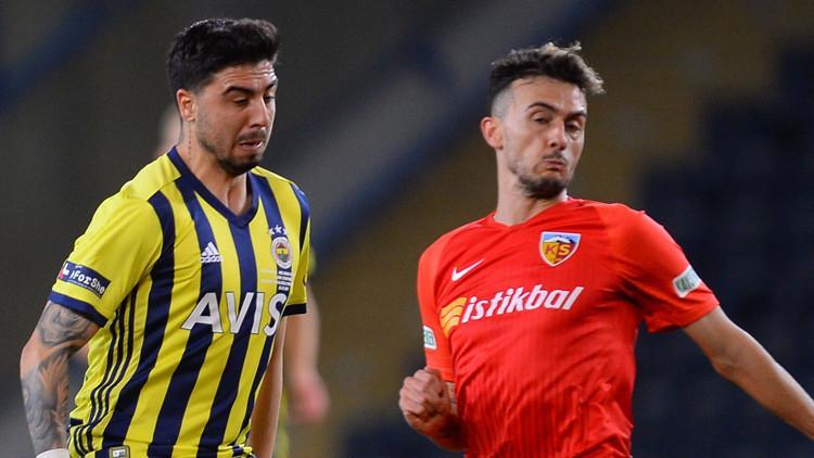 Son Dakika: Kayserispor'da Campanharo sezonu kapattı