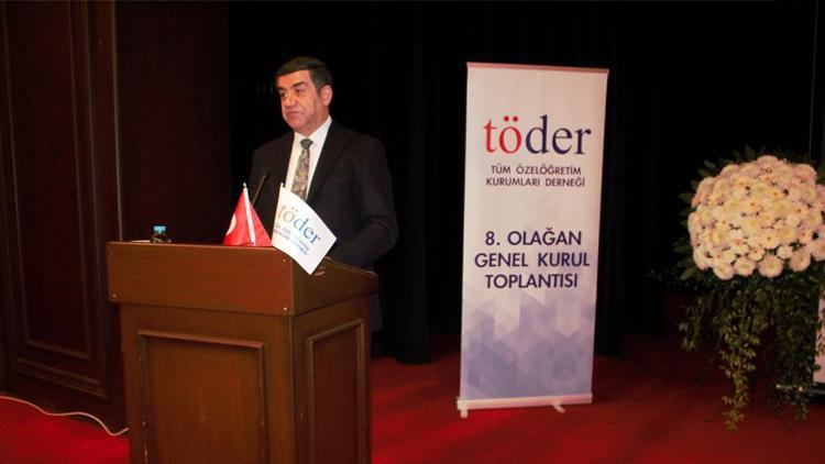 İbrahim Taşel yeniden TÖDER Başkanı