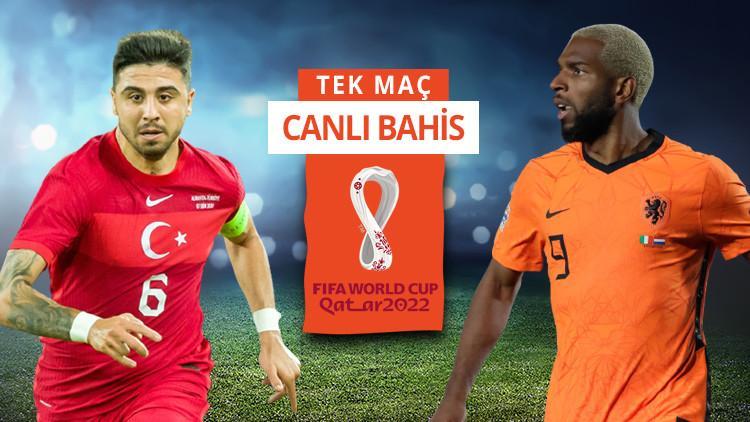 A Milli Takımımız'da 2 isim son anda kadrodan çıkartıldı! Hollanda'nın iddaa oranı...
