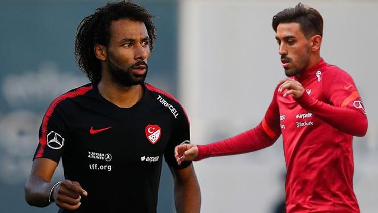 Milli Takım'da İrfan Can Kahveci ve Nazım Sangare kadrodan çıkarıldı