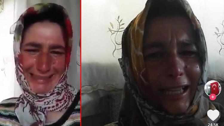 Kütahya'da genç kadın ağlayarak video çekerek yardım istedi! Valilik'ten açıklama