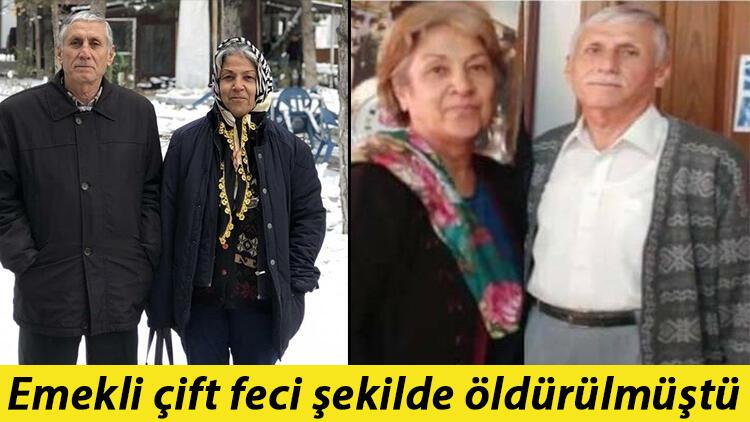 Adana'daki emekli çiftin feci ölümünde kan donduran ifade