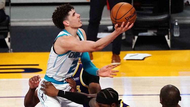 Charlotte Hornets'ta LaMelo Ball ameliyat edildi