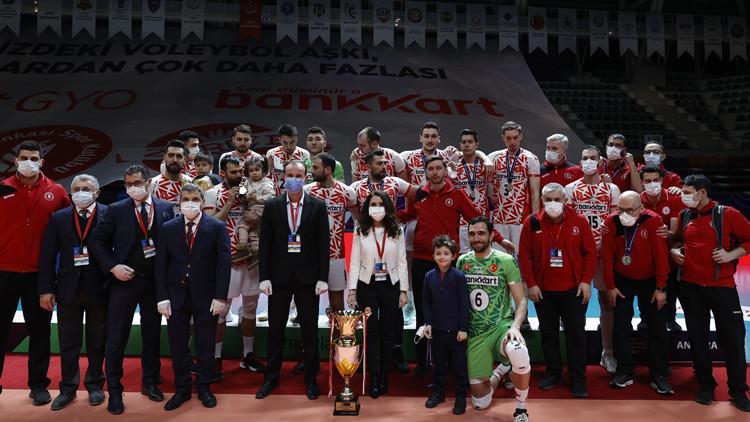Ziraat Bankkart, CEV Challenge Kupası'nda ikinci oldu