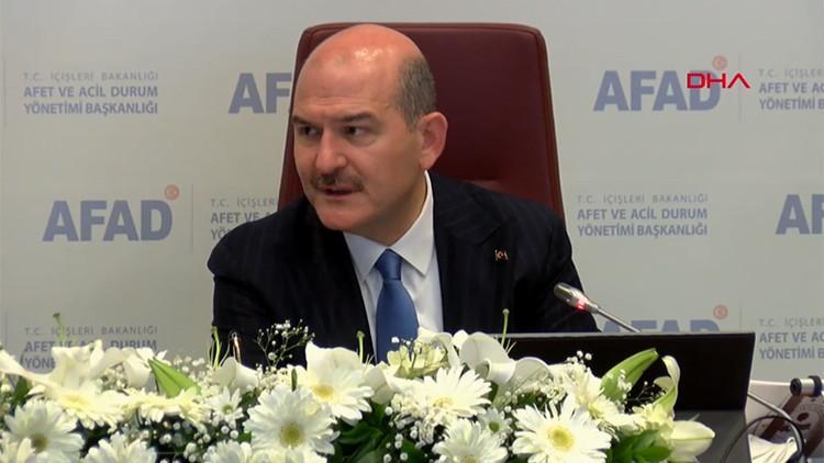 Son dakika... Bakan Soylu: AFAD uygulaması hazırlıyoruz, birinci fazı bitti