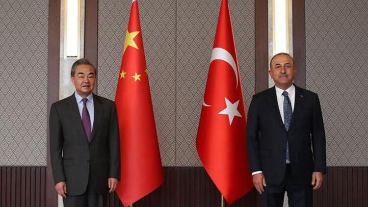 Bakan Çavuşoğlu'ndan 'Çin' açıklaması