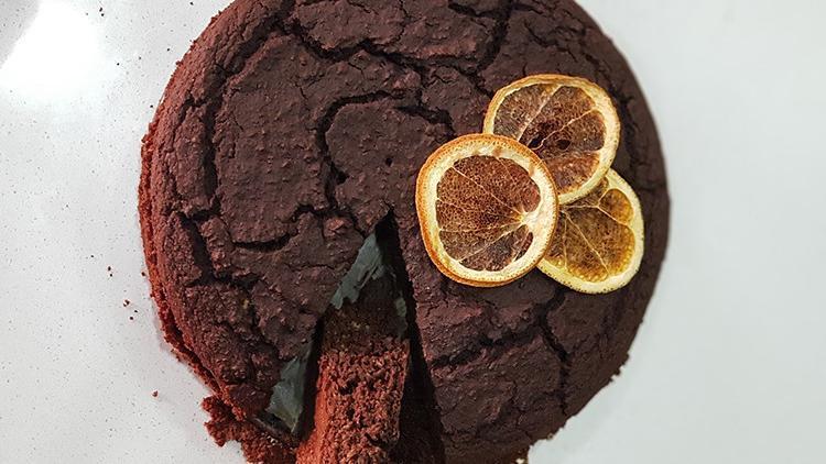 Unsuz, şekersiz, yağsız 'brownie'