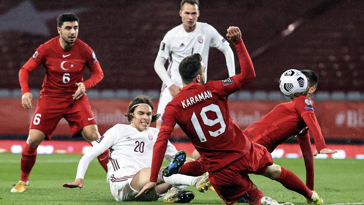 Milli futbolcu Umut Meraş'tan 3-3 sonrası Letonya itirafı: 'Biliyorduk...'