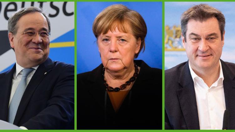 Merkel, CDU/CSU’lu başbakan istemiyor mu?
