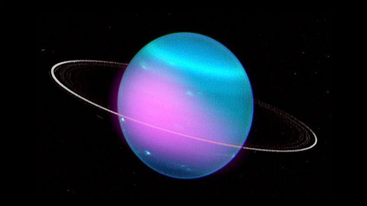 NASA açıkladı: Uranüs X-ray ışınları yayıyor