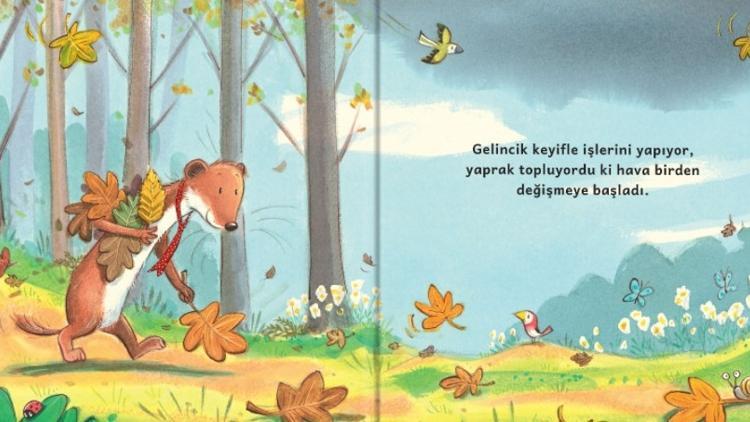 Endişe ve neşe ele ele
