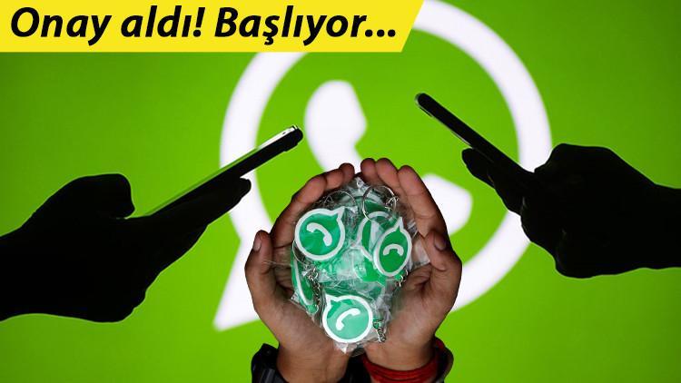 WhatsApp'ta 'para' dönemi başlıyor: Onay aldı!