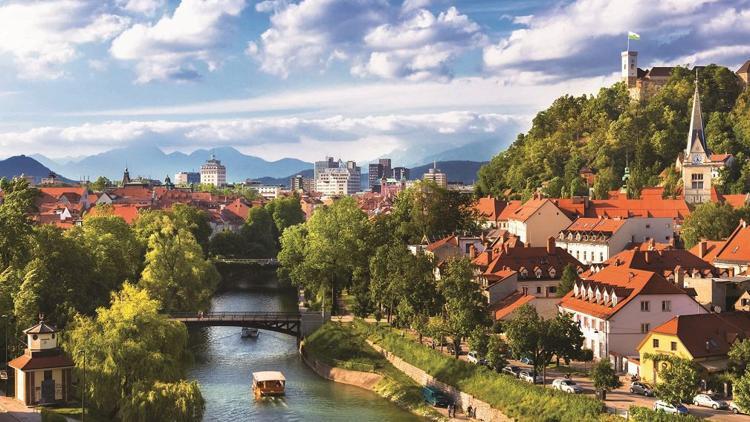 Bir doğa harikası Slovenya