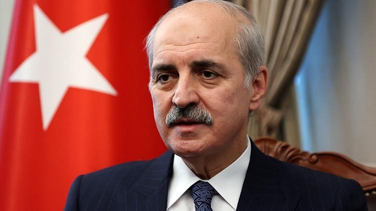 AK Partili Kurtulmuş'tan 'Anayasa' açıklaması
