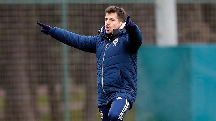 Fenerbahçe'de Emre Belözoğlu takıma motivasyon aşılıyor!