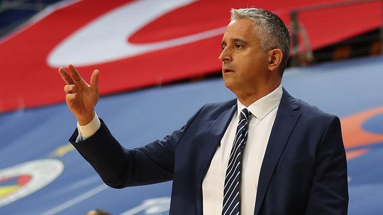 Fenerbahçe Beko Başantrenörü Igor Kokoskov: 'Elimizden geldiği kadar savaştık'