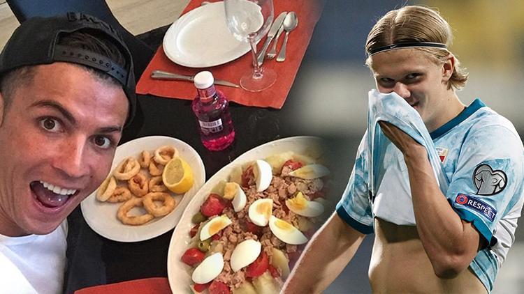 Erling Haaland'ın başarısının sırrı ortaya çıktı! Cristiano Ronaldo diyeti... - Son Dakika Spor Haberleri