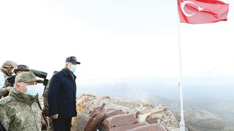 ‘Teröristler korkudan uyuyamıyor’