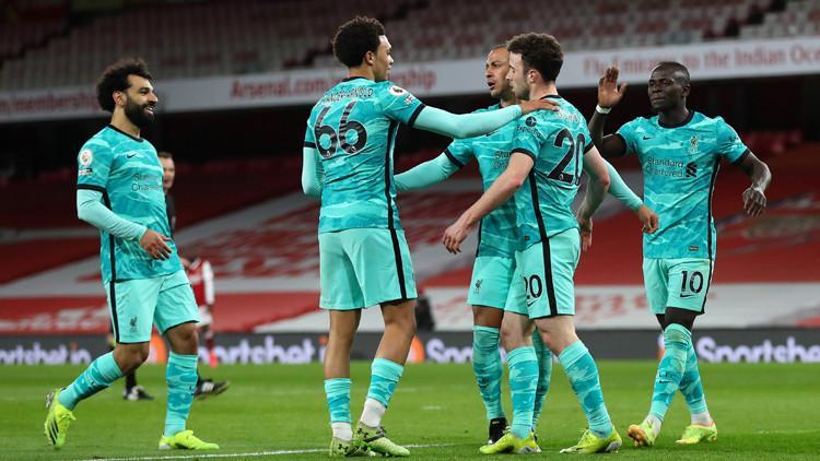 Arsenal 0-3 Liverpool / Maç sonucu