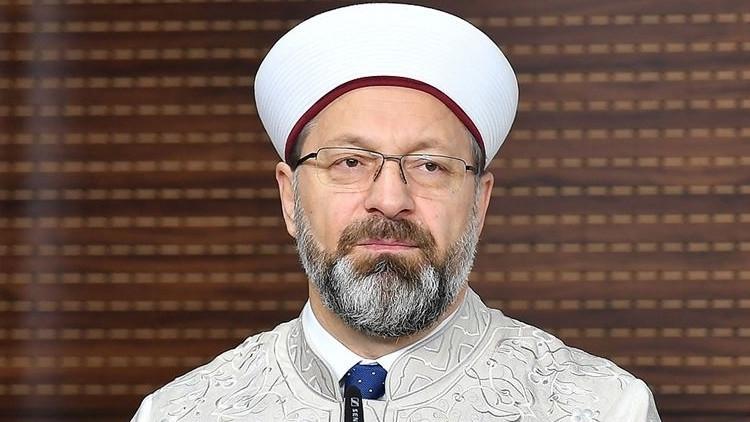 Diyanet İşleri Başkanı Erbaş, Uluslararası Hac Sempozyumu'nun kapanış programında konuştu