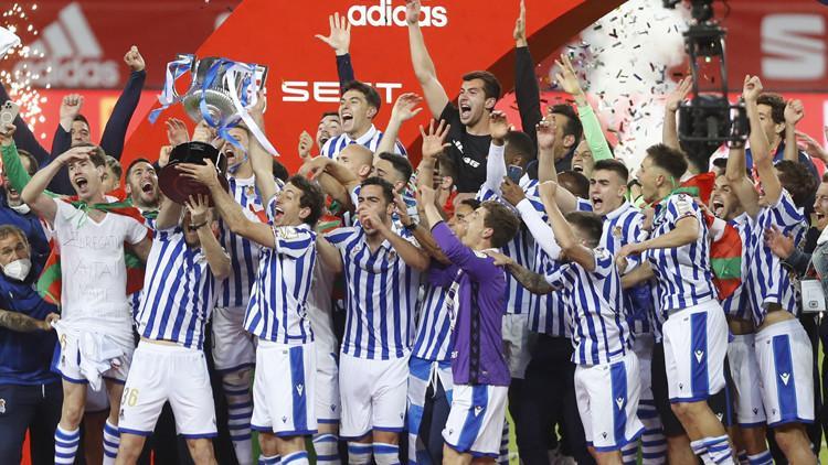 Kral Kupası'nın ertelenen 2020 finalini Real Sociedad kazandı