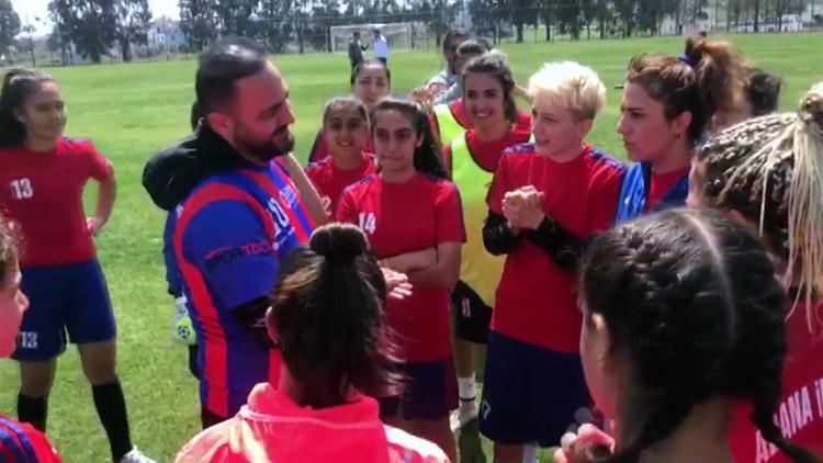 Hasan Şaş’tan kadın futbolculara "antrenörlük" sözü