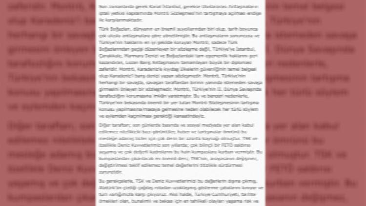 Tepki çeken bildiriye muhalefetten bazı isimlerden destek mesajı