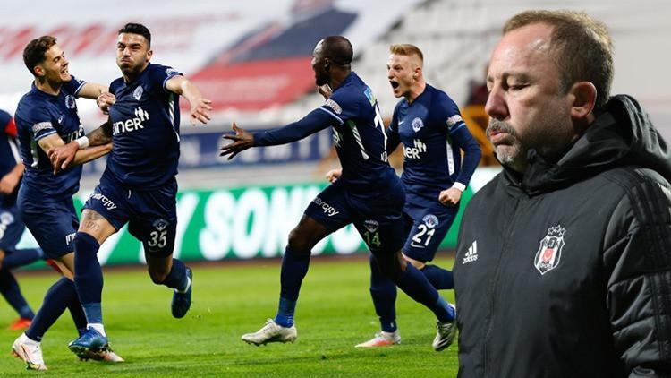 Kasımpaşa 1-0 Beşiktaş (Maçın özeti)