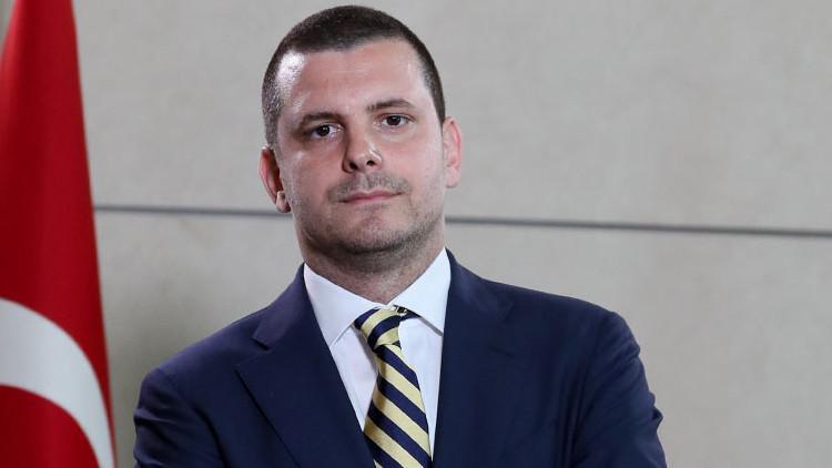 Fenerbahçe'de Metin Sipahioğlu'ndan Galatasaray'a: "Hodri meydan diyoruz"