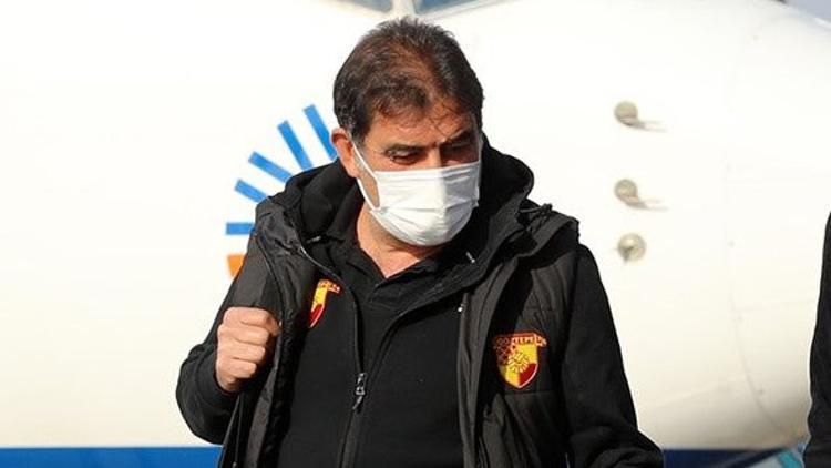 Göztepe'de Ünal Karaman, eski takımı Rizespor'a rakip olacak