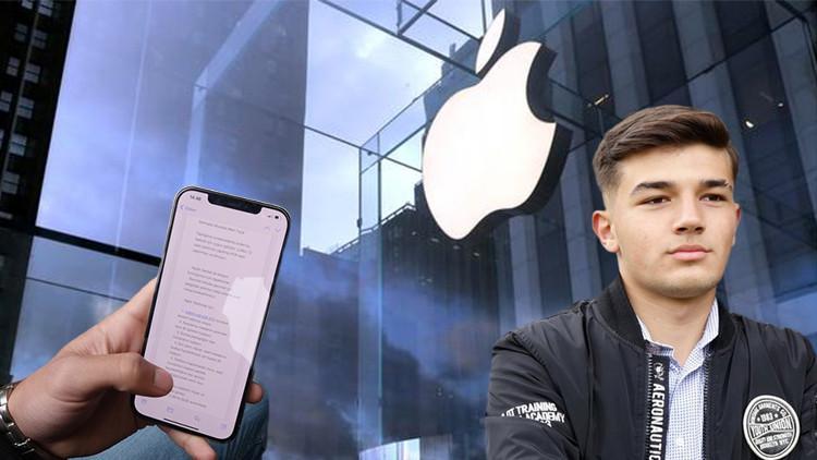 Apple yeni reklam yüzünü Trabzon'da buldu!