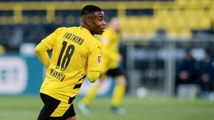 Dortmund'da Youssoufa Moukoko sezonu kapattı