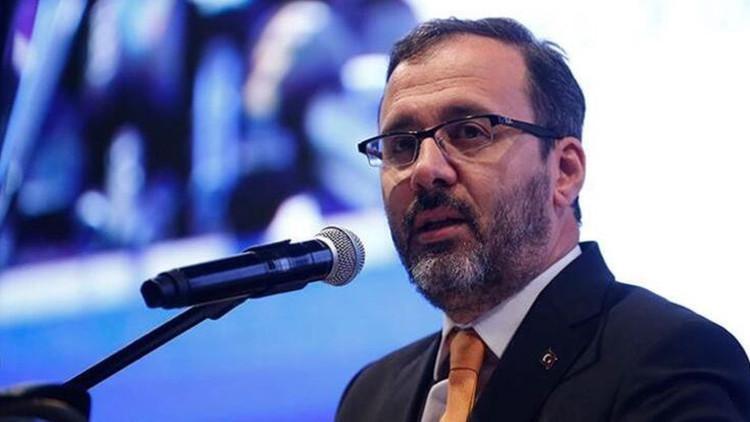 Bakan Kasapoğlu, Bingöl'e yapılacak gençlik ve spor yatırımlarını açıkladı