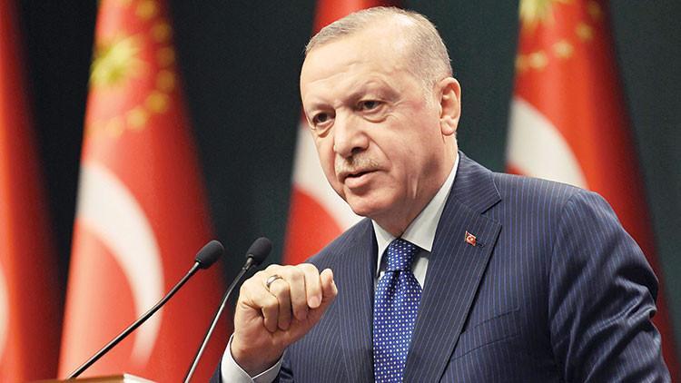 Erdoğan'dan bildiri tepkisi: İfade özgürlüğü denemez