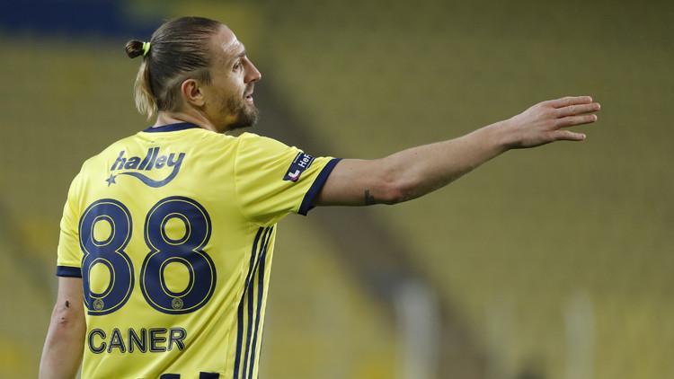 Fenerbahçe'de 37 ortanın 20’si Caner Erkin'den