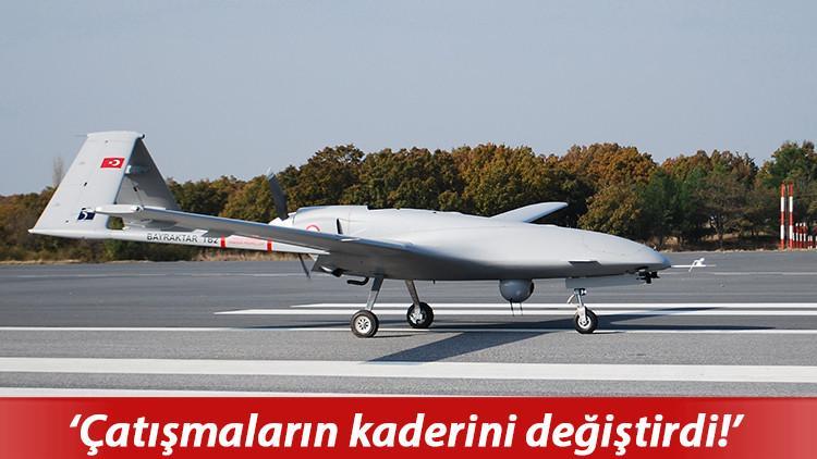 Bloomberg’den övgü dolu haber: Türk SİHA’ları dünya gündeminde!