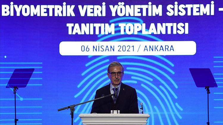 Savunma Sanayii Başkanı Demir: Biyometrik Veri Yönetim Sistemi teknolojisini geliştiren 7'nci ülkeyiz