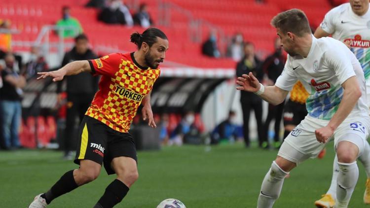 Göztepe 2-0 Çaykur Rizespor (Maçın golleri ve özeti)