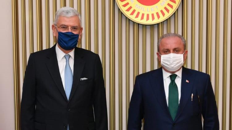 BM 75'inci Genel Kurul Başkanı Bozkır: Benim dönemimde hiç bir ülkede darbe destek bulmayacak
